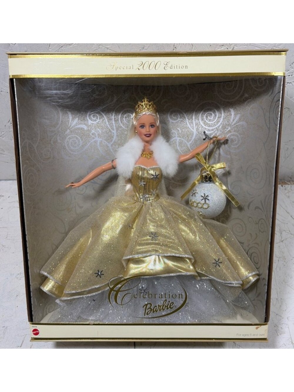 Vintage Special Edition Celebration Barbie 2000 Doll NRFB - Damaged Box